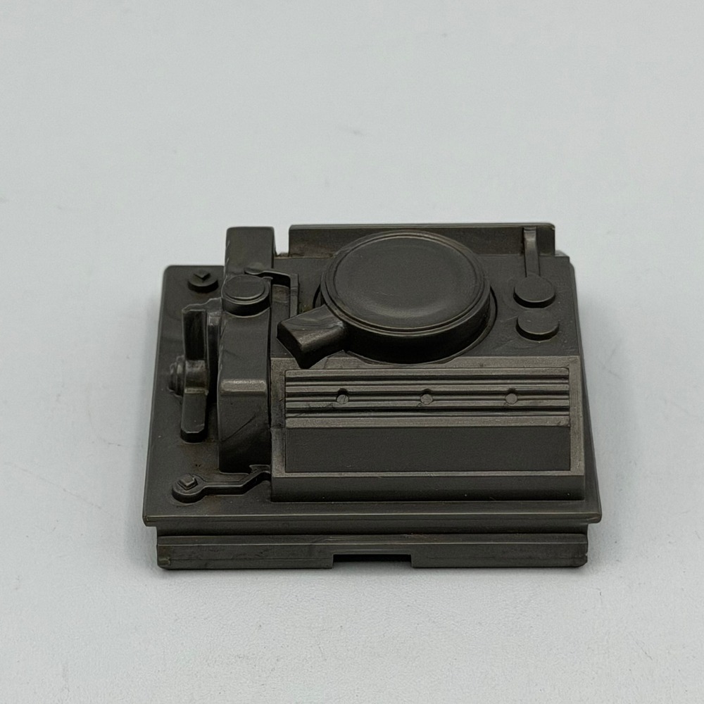 Vintage Fisher Price Construx Gray Engine Block Piece Mold 3 1983 Vehicle Part